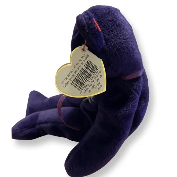 TY Beanie Baby Princess Diana Rare 1997 w/ ERRORS TY Beanie Babies🧸💜 in Purple - Picture 5 of 11
